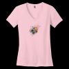 ™ Ladies Perfect Weight ® V Neck Tee Thumbnail