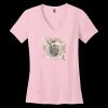 ™ Ladies Perfect Weight ® V Neck Tee Thumbnail