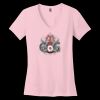 ™ Ladies Perfect Weight ® V Neck Tee Thumbnail