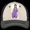 Tri Tone Mesh Back Cap Thumbnail