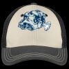 Tri Tone Mesh Back Cap Thumbnail