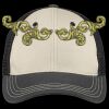 Tri Tone Mesh Back Cap Thumbnail