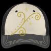 Tri Tone Mesh Back Cap Thumbnail
