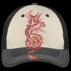 Tri Tone Mesh Back Cap Thumbnail